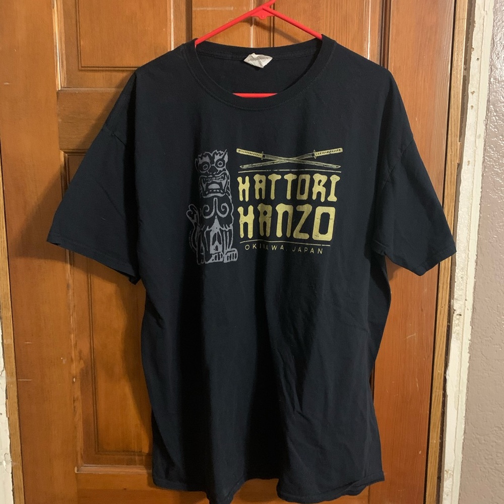 Kill bill Hanzo shirt